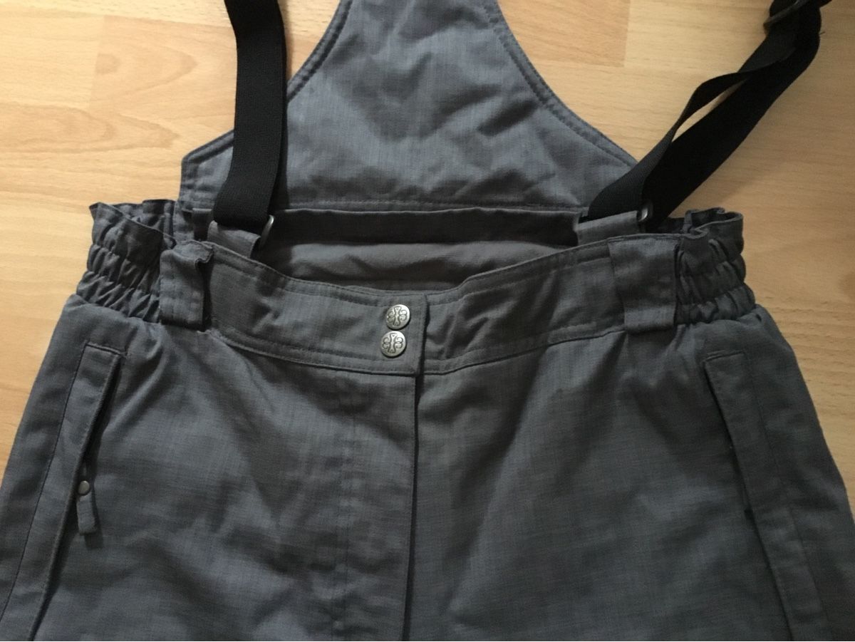 Pantaloni: Skihose anthrazit grau Gr. 176 – Usato da Triesen venduto da Trisuna 1