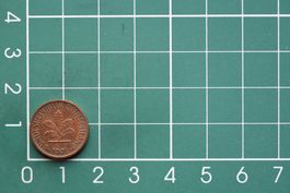 währung bundesrepublik deutschland 1pfennig 1991