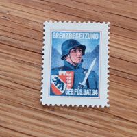 Soldaten Marke Timbre Soldat