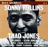 Thad Jones, Sonny Rollins, Frank Foster, Tommy Flanagan