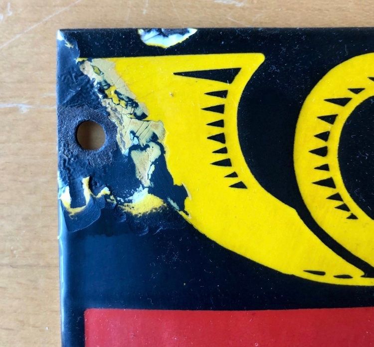 Schilder: PTT / Post / Emailschild Briefkasten – Gebraucht aus Thonex von Greenever69 1