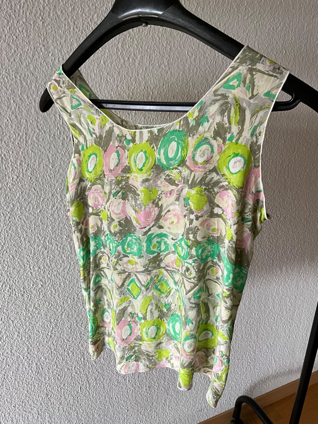 Top: Top Ecaillé Paris 100% Seide Gr. 40 – Nuovo (secondo la descrizione) da Muri b. Bern venduto da VmuriV 1