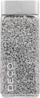 Dekosand Granulat 2-3mm hellgrau  / 825gramm / 550ml