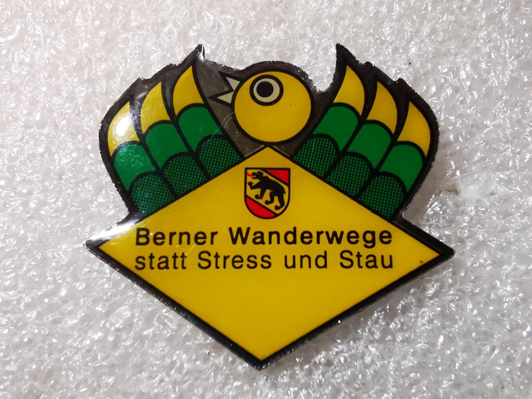 Placchette & Badge: Ansteckpin 11: Berner Wanderwege – Usato da Oppligen venduto da Pin-Fall-Shop
