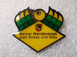 Ansteckpin 11: Berner Wanderwege