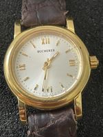Bucherer plaque or,  montre femme 