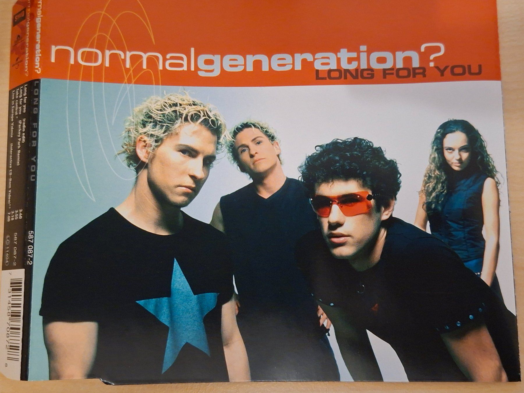 CDs: 4x CDs Normal Generation (1996 - 2001) – Gebraucht aus Glashütten von Christheswiss 4