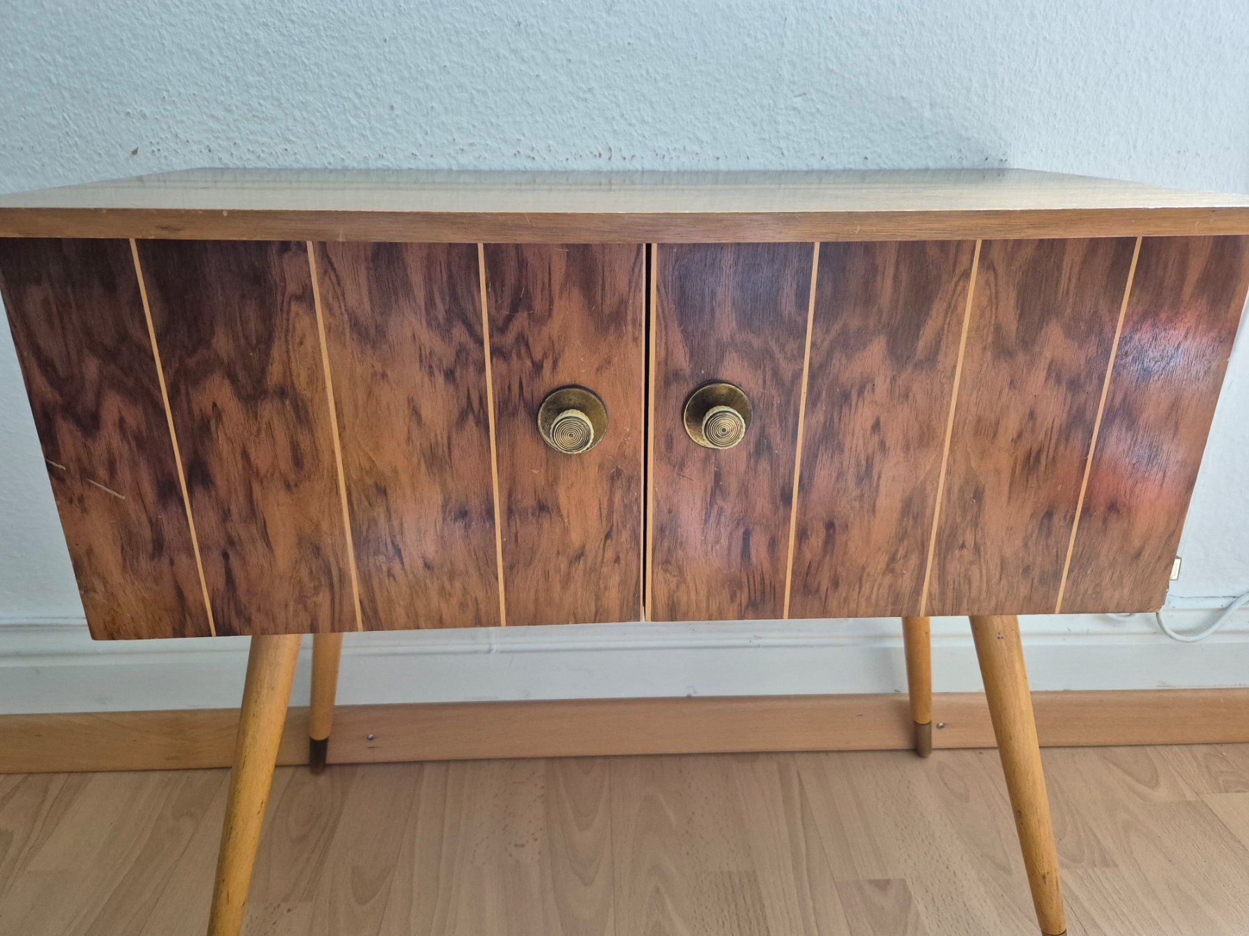 Cassettiere: Alte Kommode 70er Vintage Mid Century Rockabilly Sideboard – Usato da Neuhausen venduto da rraayy 4