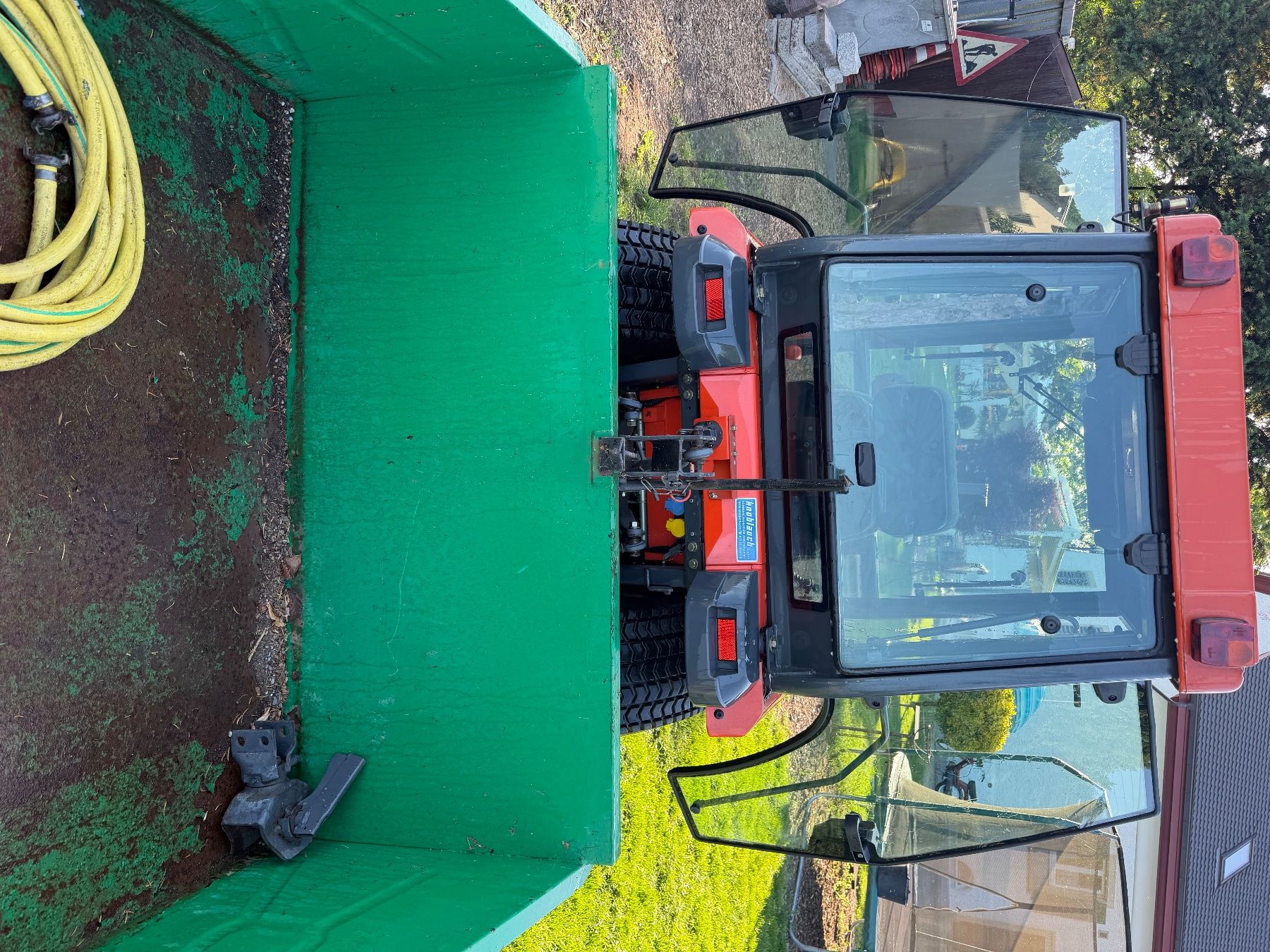 Kubota Trattori: Kubota STV 40 – Usato da Kaiserstuhl AG venduto da Natalinka 5