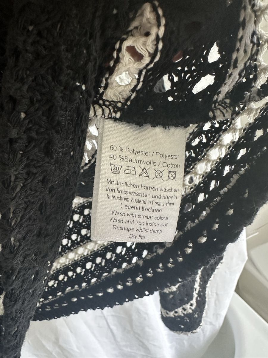 Pullover & Sweatshirts: Damen Pullover 17&Co gestreift schwarz weiss 36 – Neu (gemäss Beschreibung) aus Walzenhausen von Zaisan 3
