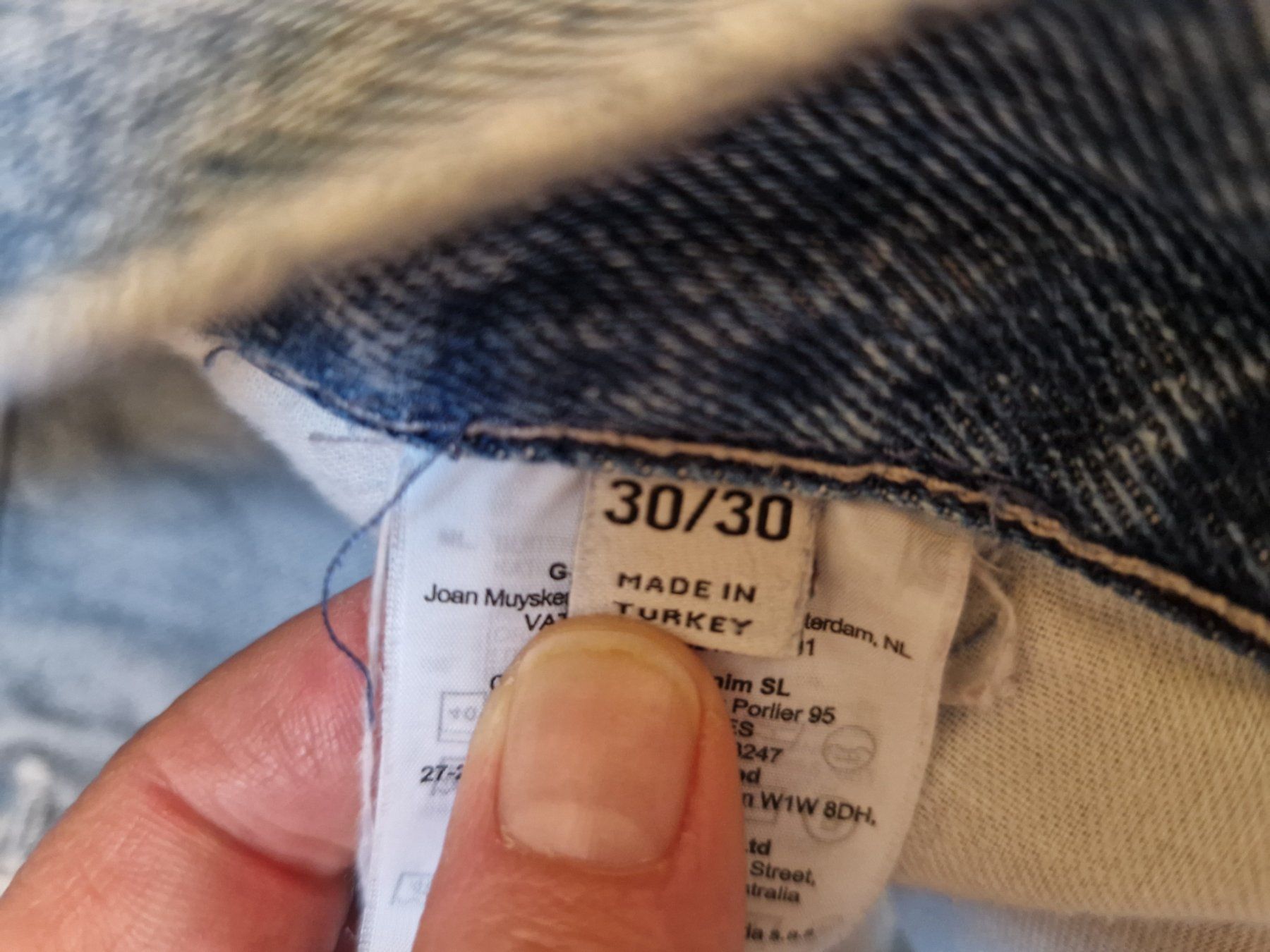 G-Star Jeans: Jeans G-STAR RAW 30 / 30 – Usato da Giswil venduto da movo08 1