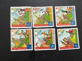 Equatorial Guinea Fussball WM München 1974 gestempelt (E206)