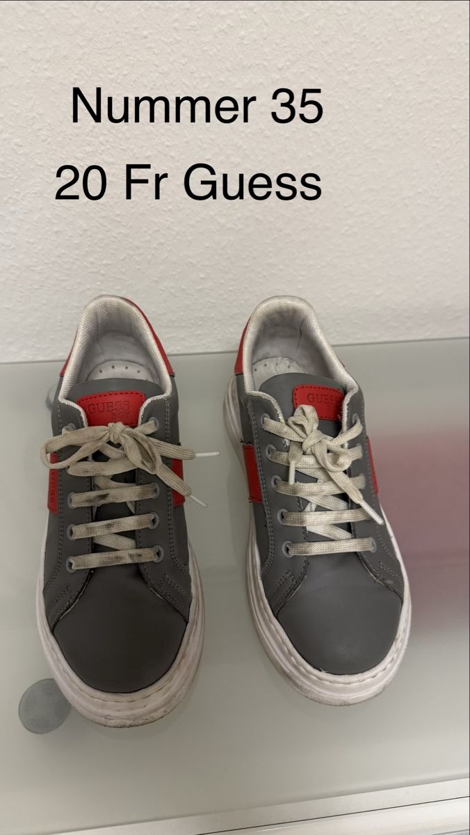 Guess Scarpe per ragazzi: Guess Kinderschuhe – Usato da BASEL venduto da NELLA26