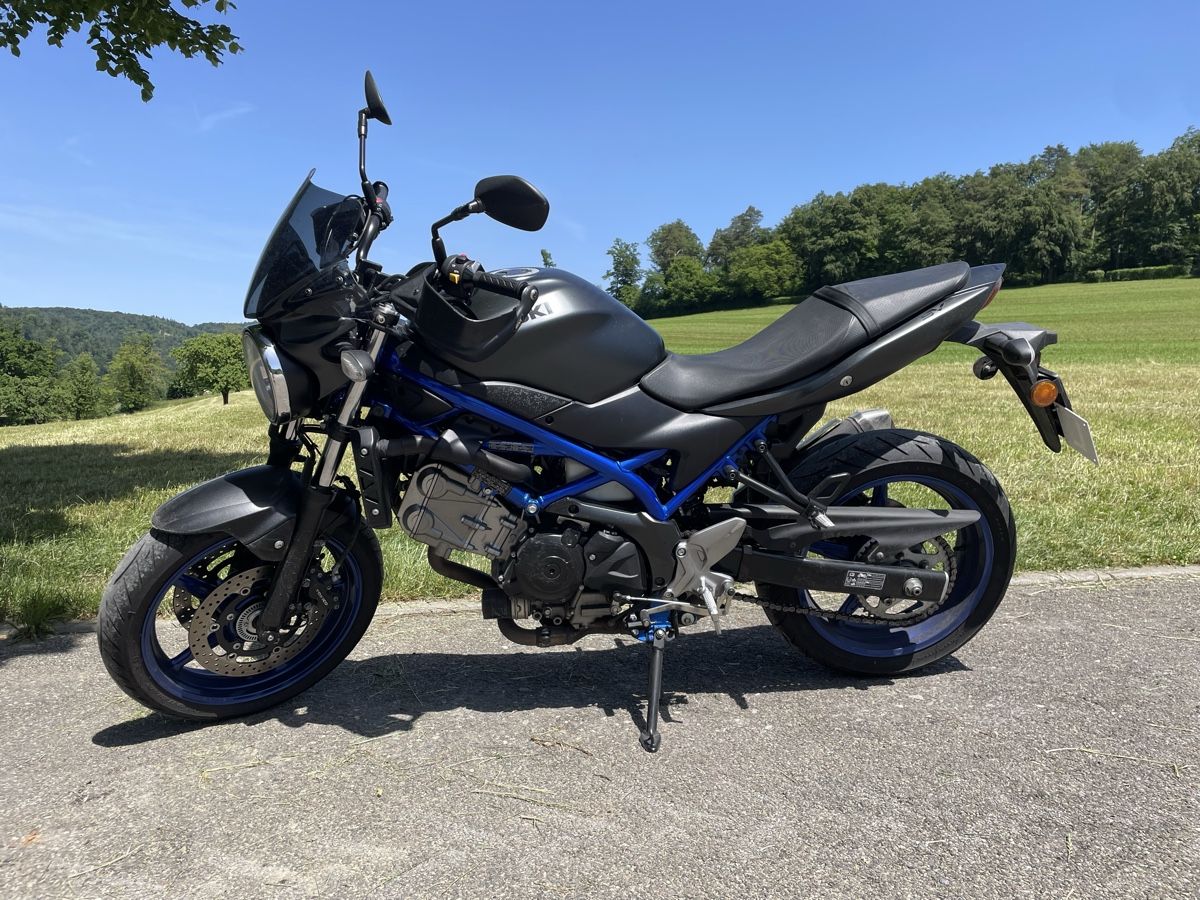 Suzuki Strada: Suzuki SV650 – Usato da Lausen venduto da Nick_Beast