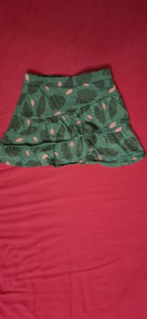 jupe verte, enfant 6ans taille 114, Vertbaudet