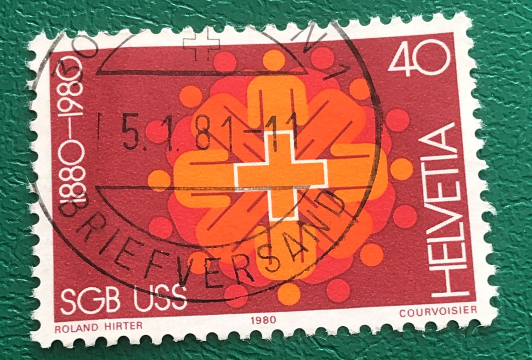 Tutti i francobolli: CH Briefmarken Vollstempel   – Usato da Aarau venduto da Billa007