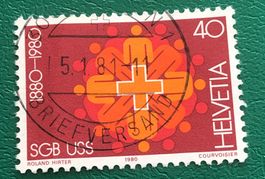 CH Briefmarken Vollstempel  