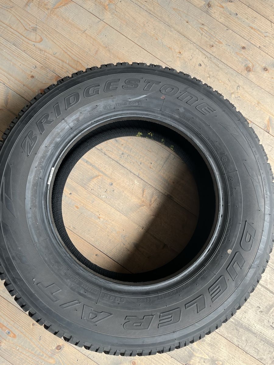 Bridgestone Pneumatici & Ruote complete: 4x Pneu 265/65 R17, Neu – Nuovo (secondo la descrizione) da Schindellegi venduto da schinz3 1