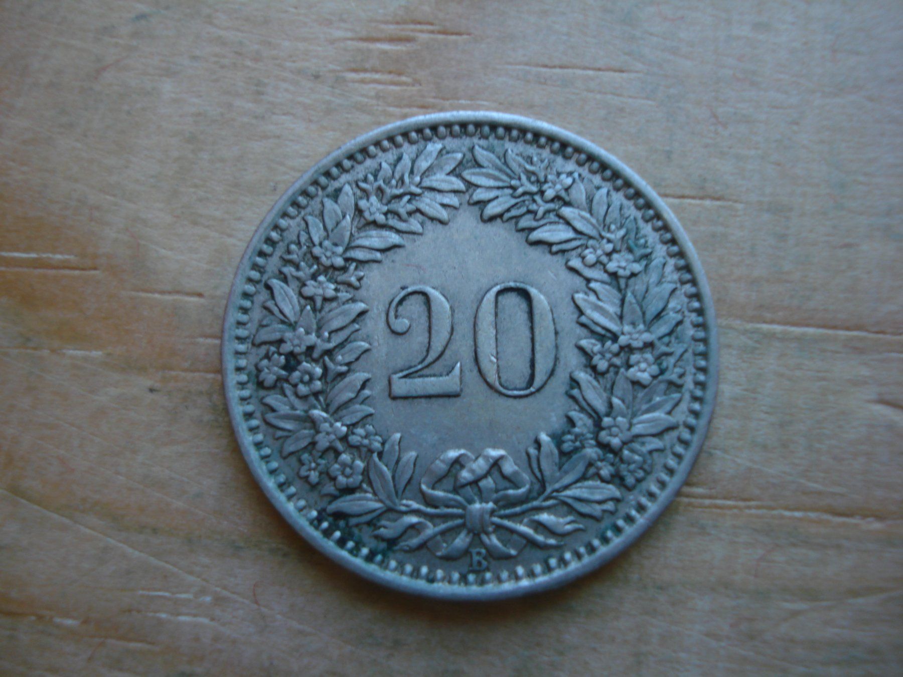 Tutti le monete: (S1) 20 Rappen 1952 – Usato da Erlach venduto da Net-Coins 1