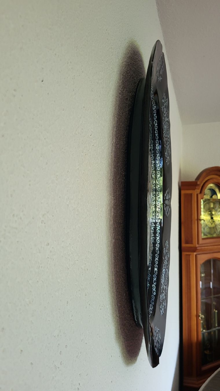 Foto & Immagini: Wandschmuck Perlmutt Intarsien  – Usato da Muttenz venduto da Igma 1