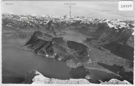 Pilatus-Kulm - Blick auf Glarneralpen