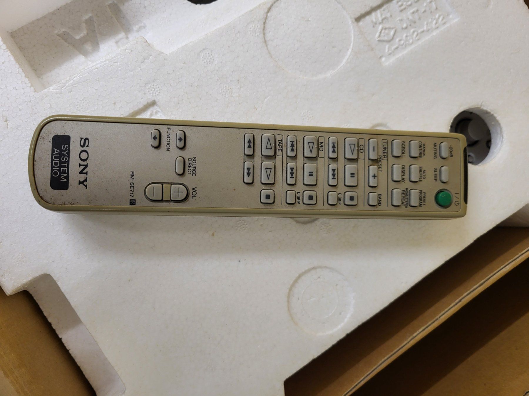 Sony Minidisques: Stereoanlage – D'occasion à Birmenstorf AG par Cjl 5