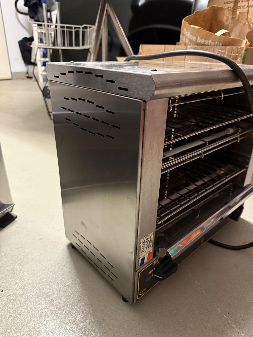 Griglie: Roller grill – Usato da Thalwil venduto da peterson17 6
