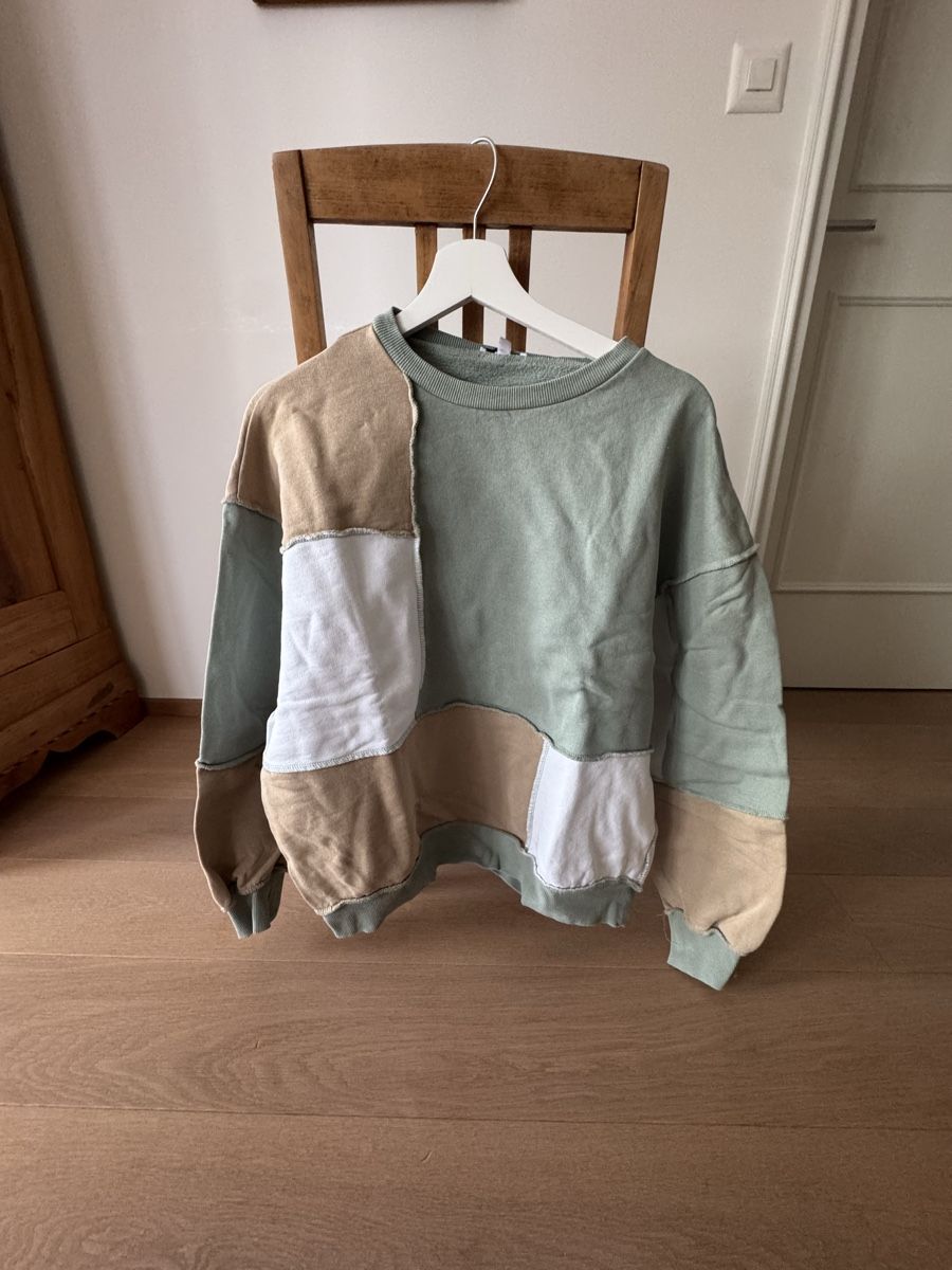 Pullover & Sweatshirts: Patchwork Pullover von Subdued – Gebraucht aus St. Gallen von sch_t97h 1
