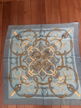 Hermes Scarf 90 Eperon d’Or forever