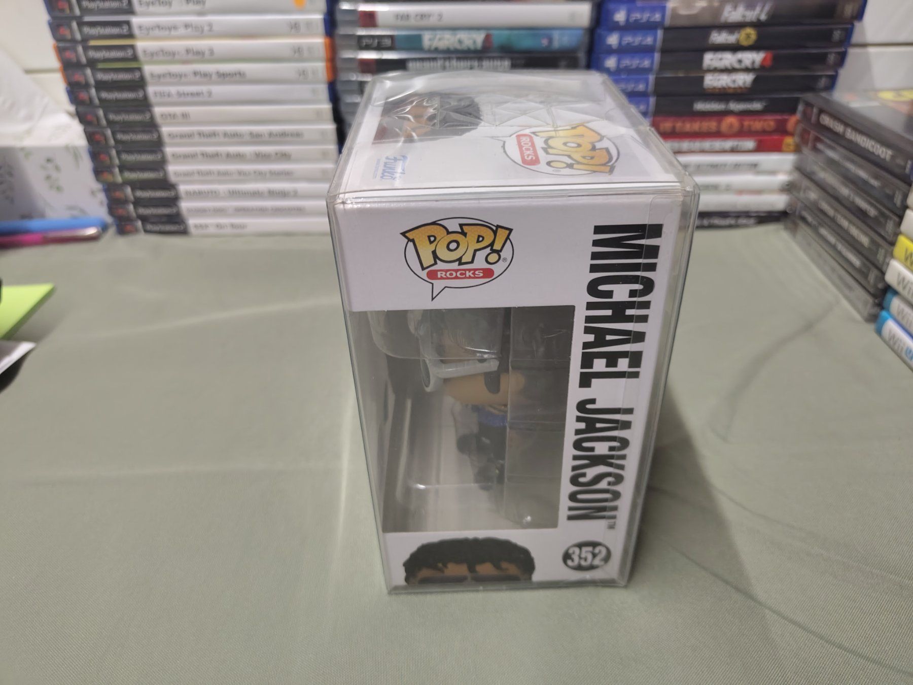 Funko : Funko POP! Naruto Rocks 352 FS Dimond - Michael Jackson – Usato da Saxon venduto da dan_drn5 1