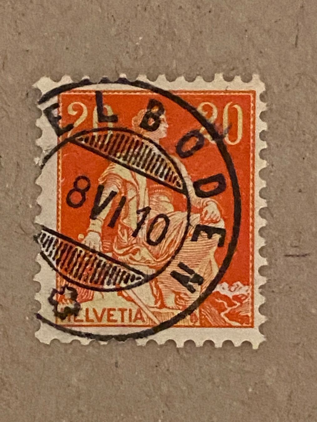 Tutti i francobolli: 108, Adelboden – Usato da Aarau venduto da hilde47