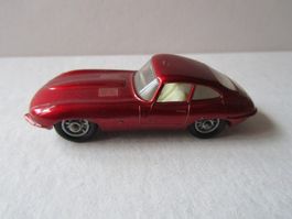 Jaguar E Type, Matchbox Lesney, Nr. 32 B, 1962-1968