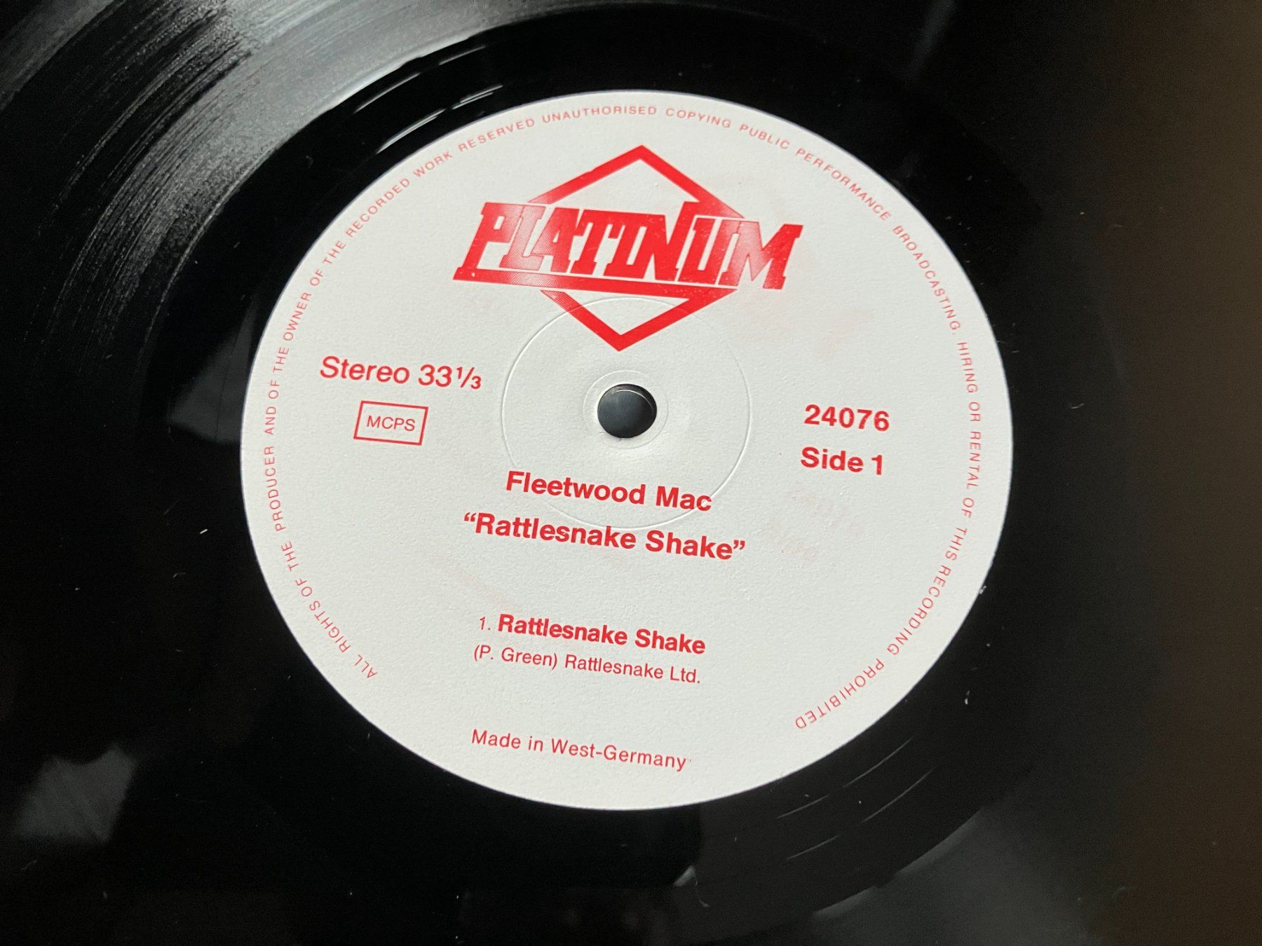 Dischi in vinile: Fleetwood Mac – Usato da Aarwangen venduto da Jukebox3 5