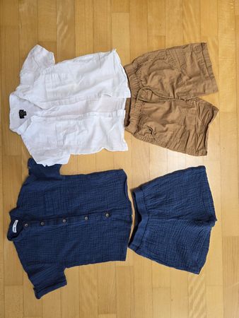 2 Kids 2-piece sets for summer, 5-6 years