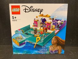 LEGO Disney Arielle 43213 Buch Set NEU & OVP