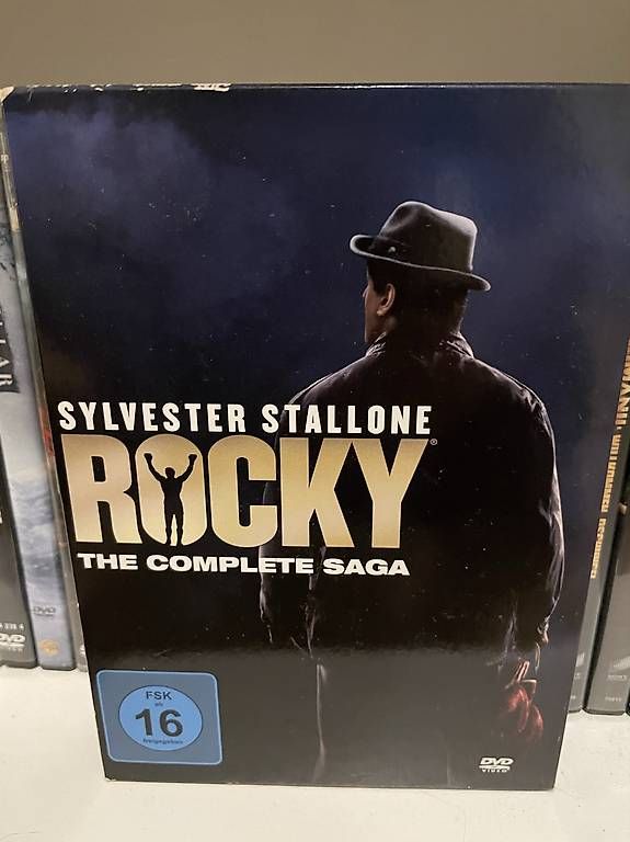 Alle DVDs: Rocky Saga – Gebraucht aus Olten von 2Southpaw8