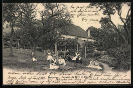 Hauterive /NE, Hotel-Pension de Mademois