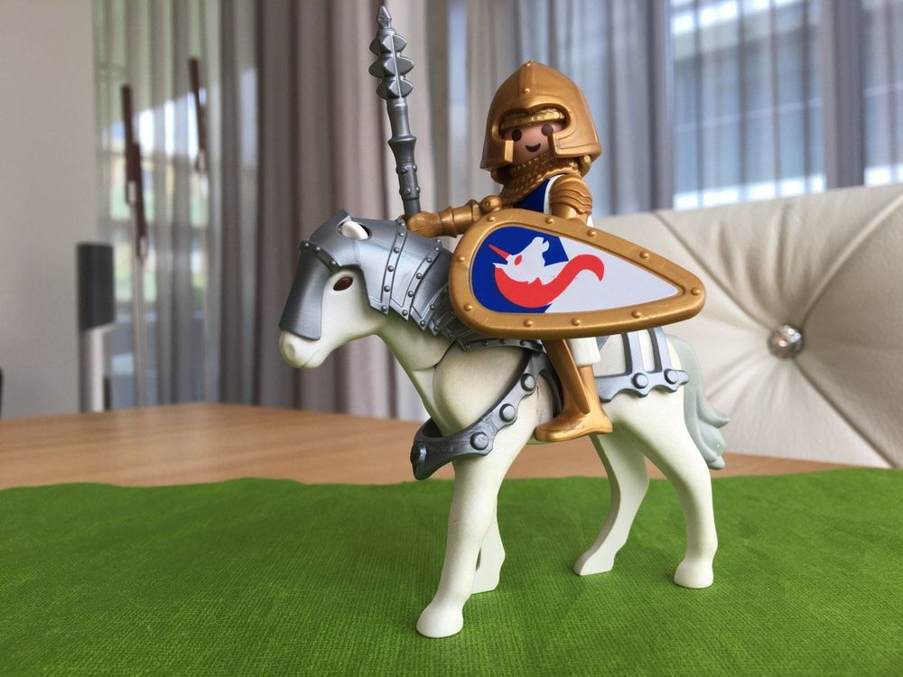 Playmobil Ritter mit Pferd | Kaufen auf Ricardo