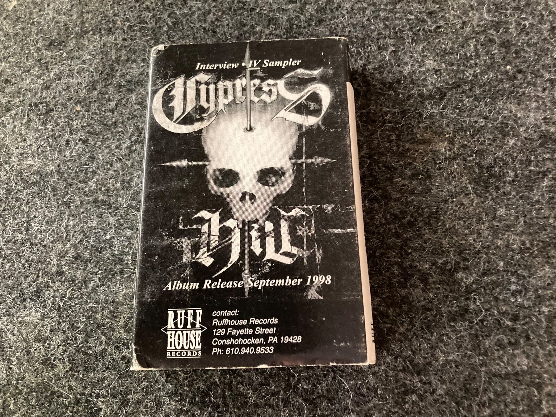 Musicassette: Cypress Hill - Interview - IV Sampler (MC) – Nuovo e nell'imballaggio originale da Fribourg venduto da Karushi 1