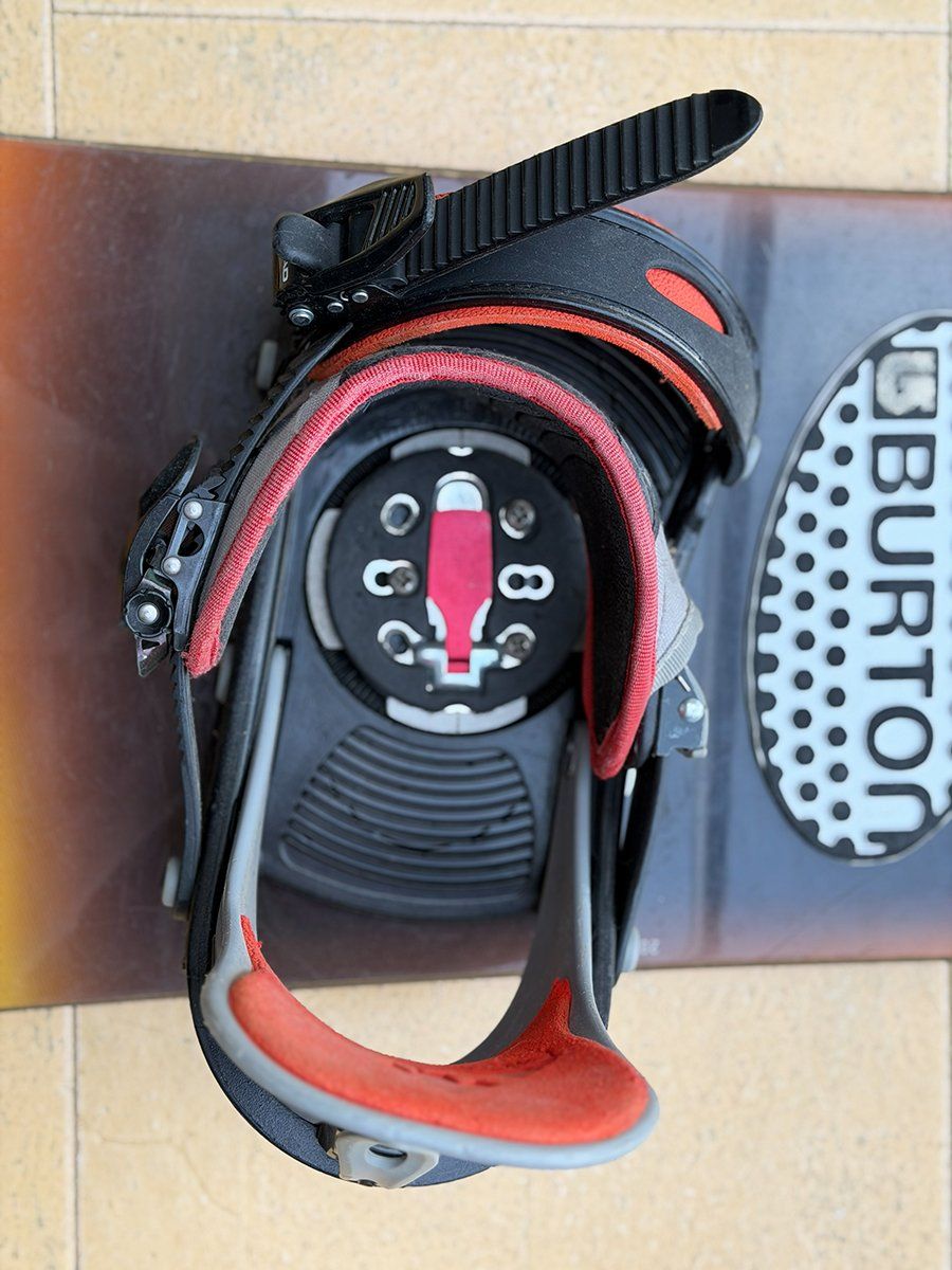 Burton Board: Burton Bullet Snowboard – Usato da Root venduto da SWI6037 4