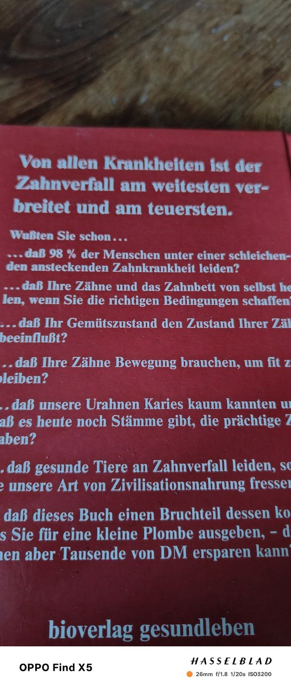 Libri: so retten sie ihre Zähne – Usato da Volken venduto da katz5 2