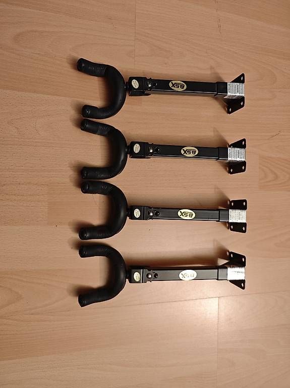 Supporti per strumenti musicali & leggii: Gitarrenhalter Wandhalter BSX – Usato da Oftringen venduto da loco_f 1