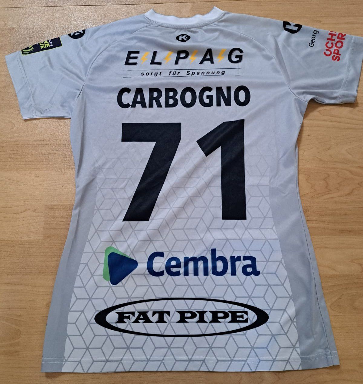 Canottiere & Pantaloni: Red Ants Matchshirt L-UPL #71 grau – Usato da Winterthur venduto da RedAnts 1