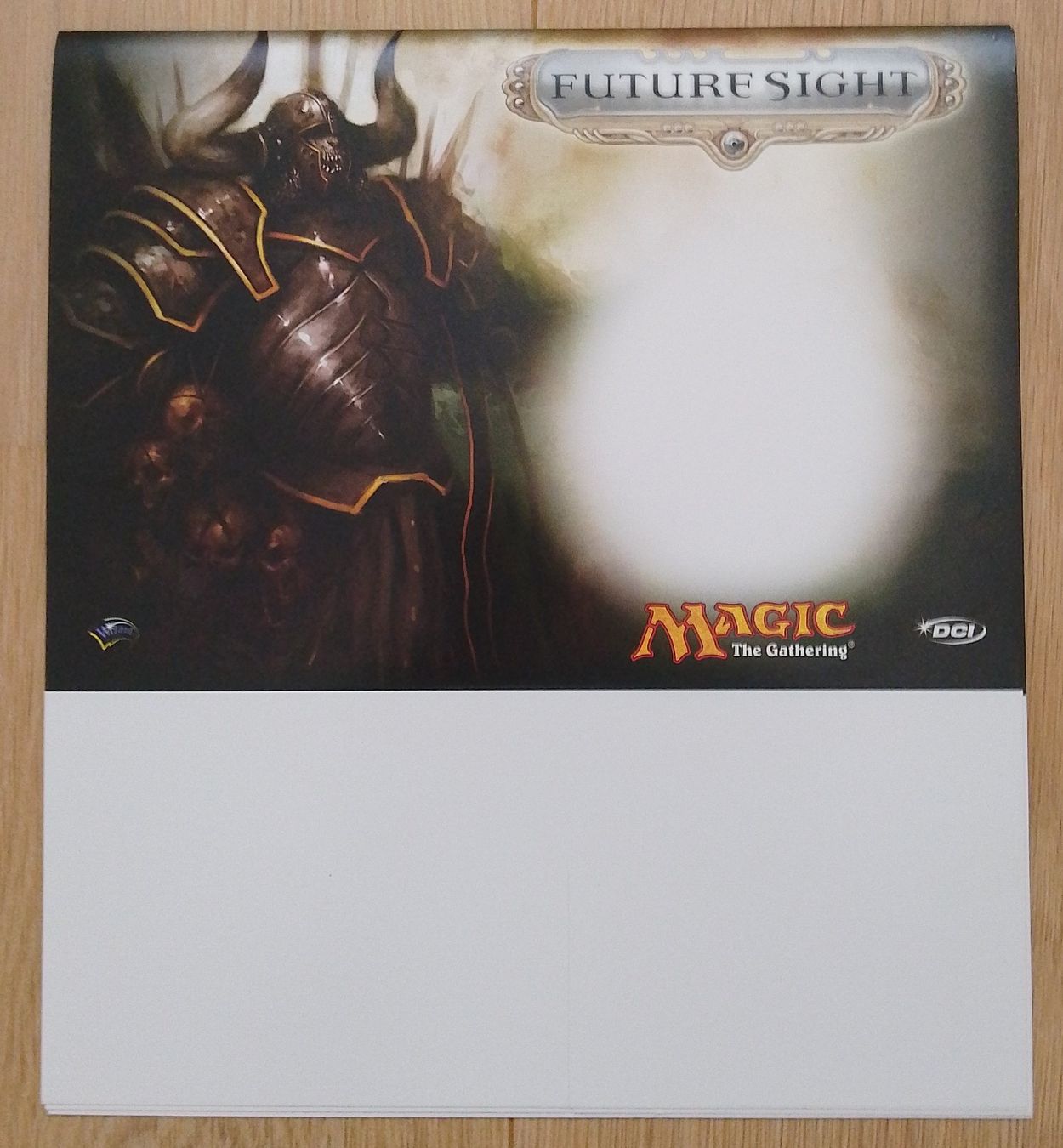 Magic The Gathering Carte collezionabili: Magic the Gathering Tischaufsteller Future Sight – Usato da Wohlen AG venduto da salamanderspielwaren 2