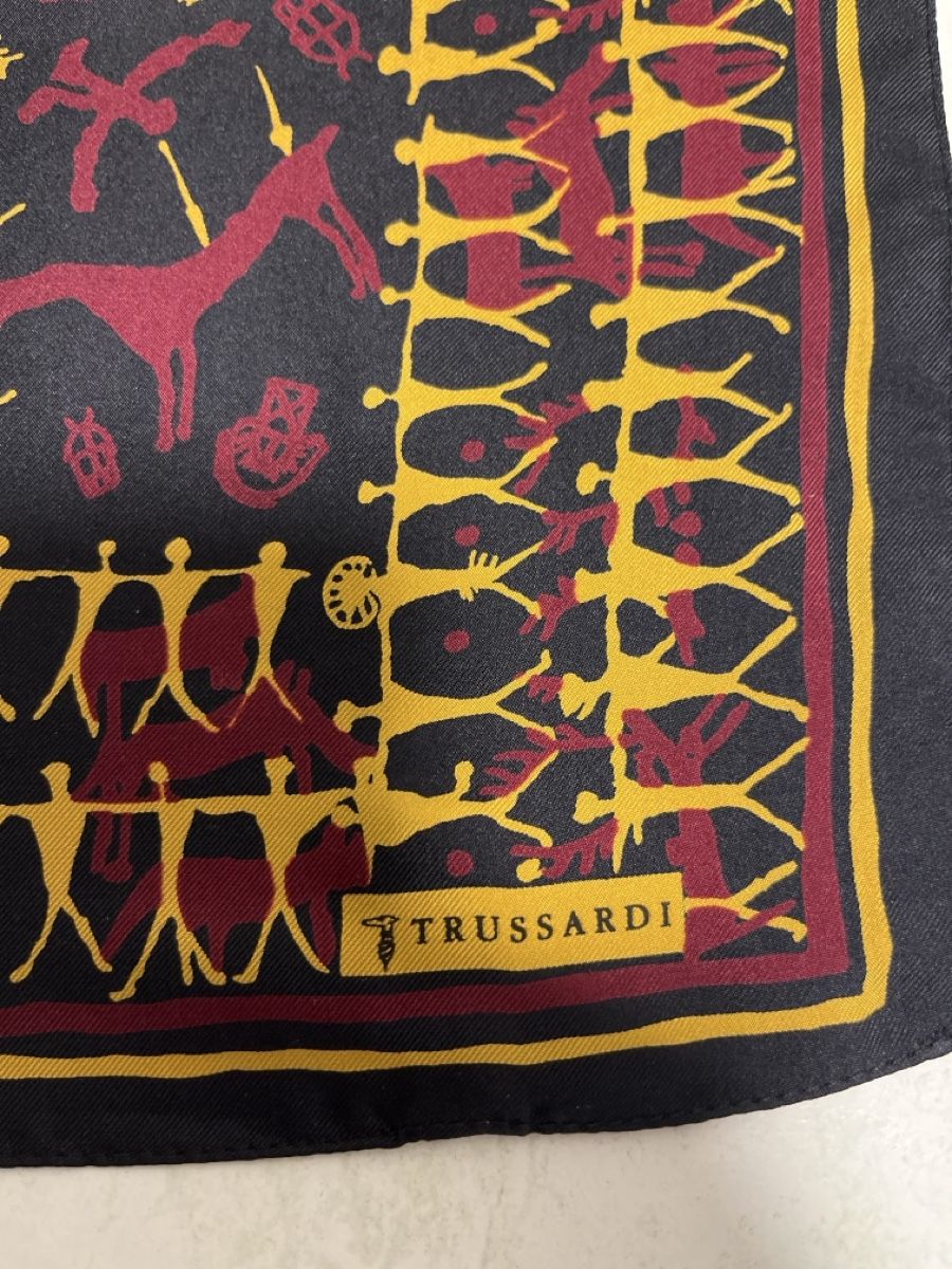 Sciarpe: Trussardi Herren Taschentuch – Nuovo e nell'imballaggio originale da Wangen b. Olten venduto da break72 1