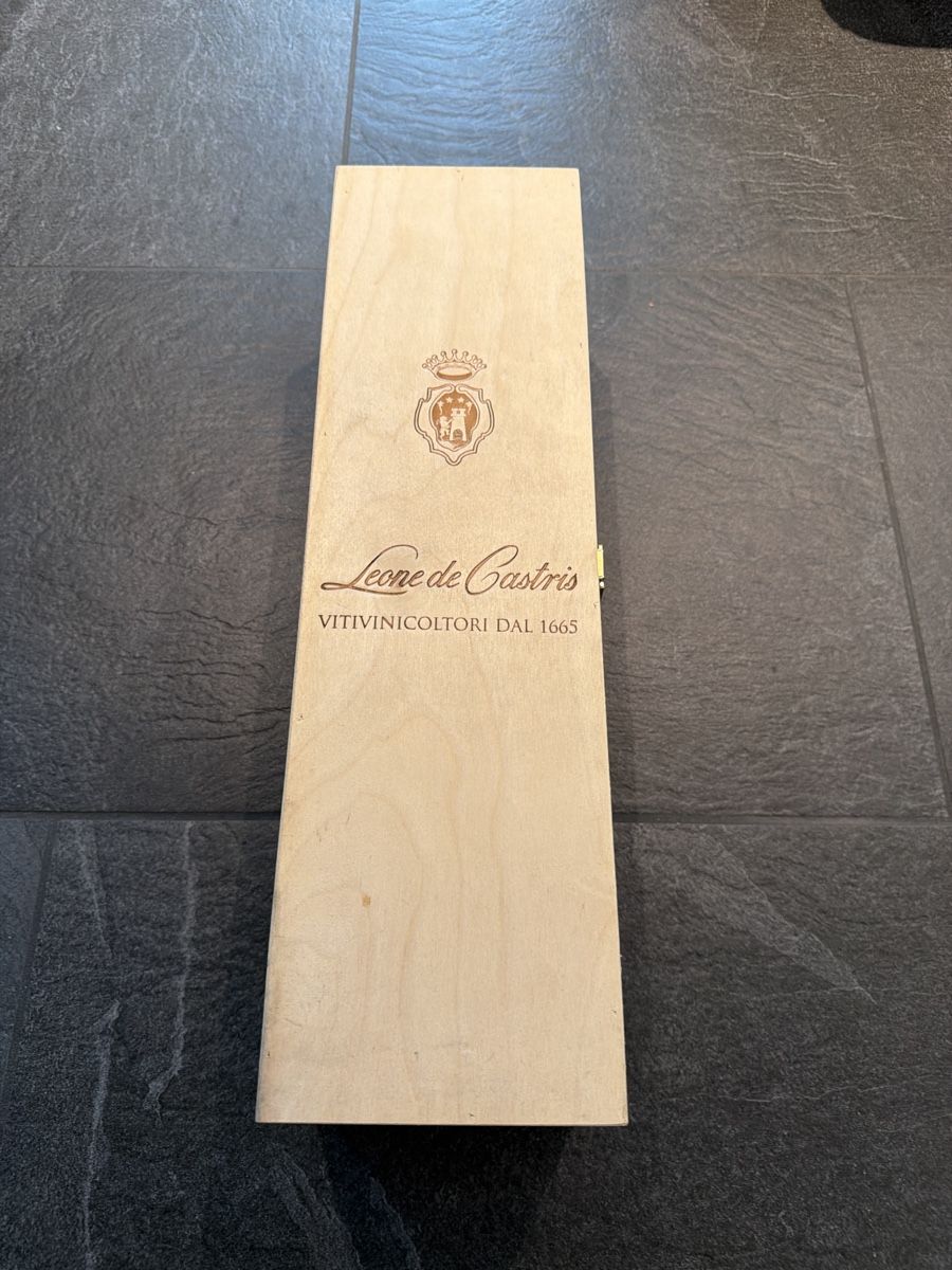 Autres: Weinkiste Salice Salentino Riserva 3L – D'occasion à Teufenthal (AG) par Hammer014