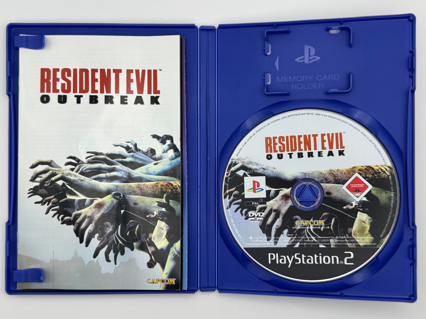 Sony Giochi: Resident Evil Outbreak - Playstation 2 – Usato da Bettlach venduto da awi_7jcb 2