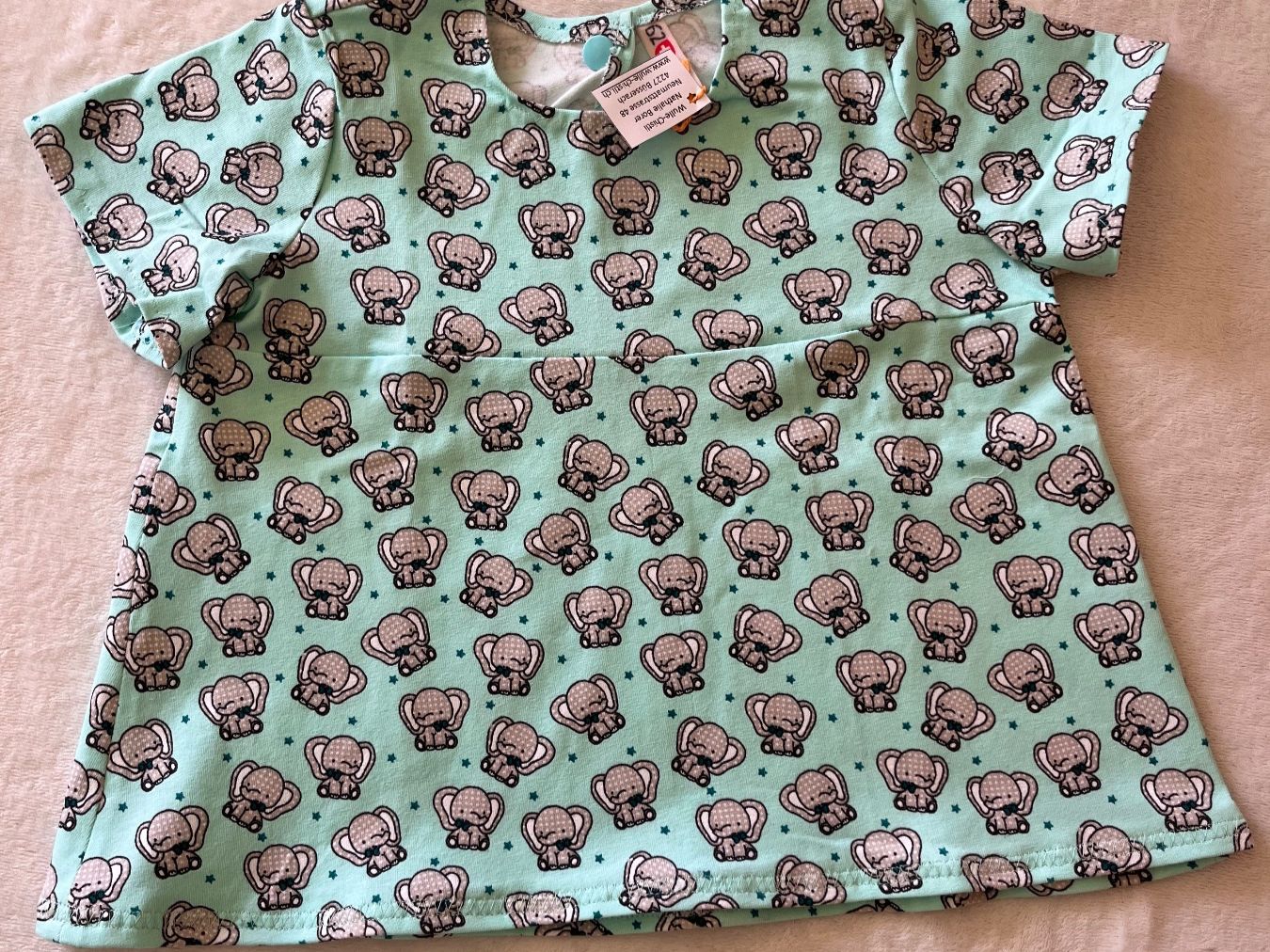Kleider & Röcke: 1 Kinderkleid selbst genäht – Neu und originalverpackt aus Büsserach von bor_s88m