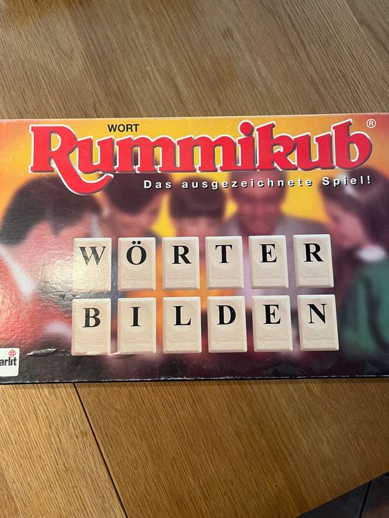 Spiel Rummikub Kaufen auf Ricardo