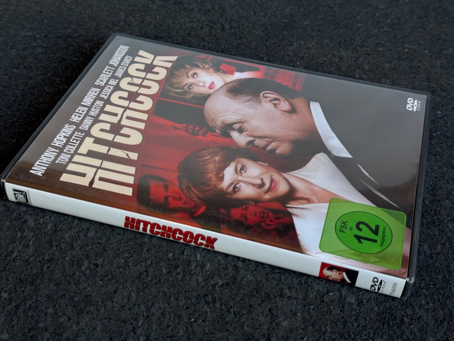 Tous les DVDs: HITCHCOCK DVD DE/EN/FR – D'occasion à Fribourg par tschjoly 5